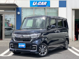 人気のN-BOXカスタムが入庫しました!限定1台!