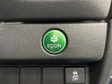 エンジンやエアコンなどを協調制御し燃費の向上に有効なECONスイッチ付きです!