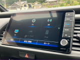 純正9インチインターナビ付きでフルセグ・DVD再生・Bluetoothなど付いてとても便利な車両です♪