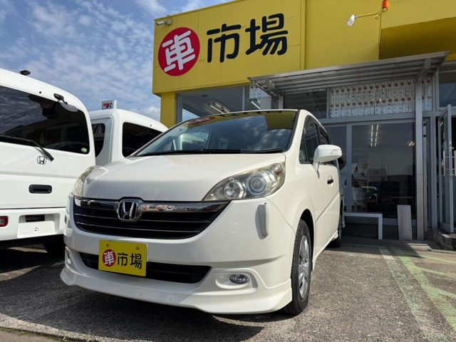 ステップワゴン 2.0 G HDDナビ エアロエディション 