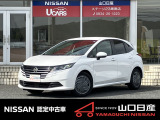 ノート X ピュアホワイトパール 弊社元社用車です。