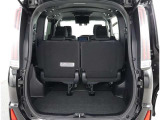ラゲージスペースも十分です!