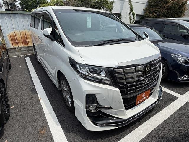 アルファード 2.5 S Aパッケージ タイプ ブラック 禁煙車 モデリスタフルエアロ