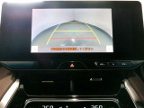 バックガイドモニターで搭載で、駐車場もラクラク安心!