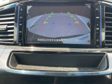 [バックカメラ]駐車の苦手な方でも安心して乗っていただけます。ついていると便利な機能ですね♪