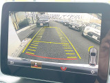 ●ガイドライン付きバックカメラ:不安な駐車もこれで安心!ガイドライン付きなので狭い箇所での駐車もラクラクです!