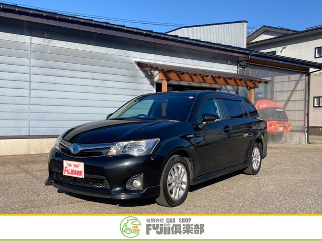 カローラフィールダー 1.5 ハイブリッド G エアロツアラー 