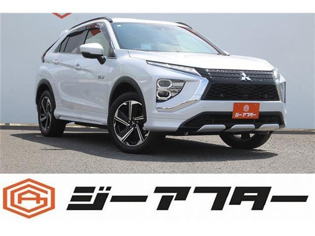 エクリプスクロス PHEV 2.4 P 4WD 純正8インチナビ フルセグTV全周囲カメラ