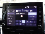 地デジ対応、フルセグデジタルTV放送が視聴できます。