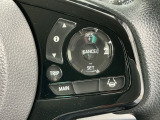 アクセルから足を離しても設定したスピードを保ち走行し、高速道路での疲労軽減に役立つクルーズコントロール付きです!