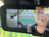 【アラウンドビューモニター】専用のカメラにより、上から見下ろしたような視点で360度クルマの周囲を確認することができます☆死角部分も確認しやすく、狭い場所での切り返しや駐車もスムーズに行えます。