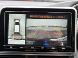 全方位モニターなので駐車が苦手な方でも安心ですね!!とっても人気の装備ですよ♪