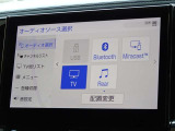 CD・DVD(再生機能)・ブルートゥース等を使用することができます。