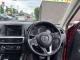 ドライバー目線です!運転席に座るとこんな感じです☆