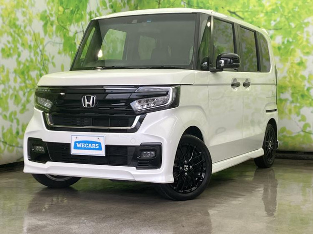 N-BOXカスタム L ターボ スタイルプラス ブラック 