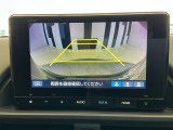 バックカメラ付きで後方の確認も安心です!スムーズな駐車・車庫入れをサポートいたします!