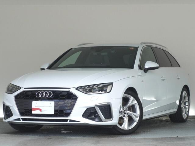 A4アバント 35 TDI Sライン 