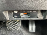 ETC車載器付きです。