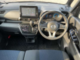 運転席周りの装備がご覧いただけます。展示場では実際にシートに座って確認していただけます。