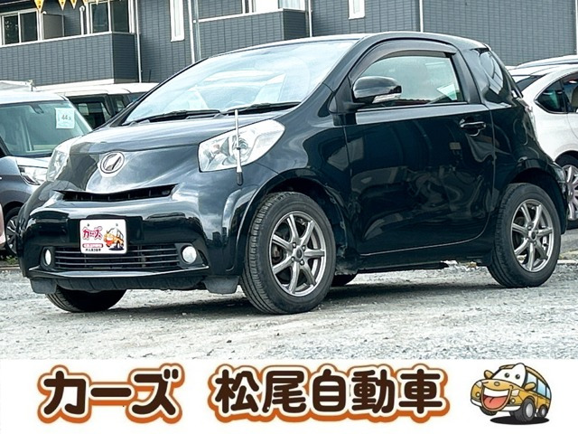 iQ 1.3 130G レザーパッケージ プラス 保証12ヵ月・走行無制限 社外ナビ