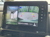 【アラウンドビューモニター】専用のカメラにより、上から見下ろしたような視点で360度クルマの周囲を確認することができます☆死角部分も確認しやすく、狭い場所での切り返しや駐車もスムーズに行えます。