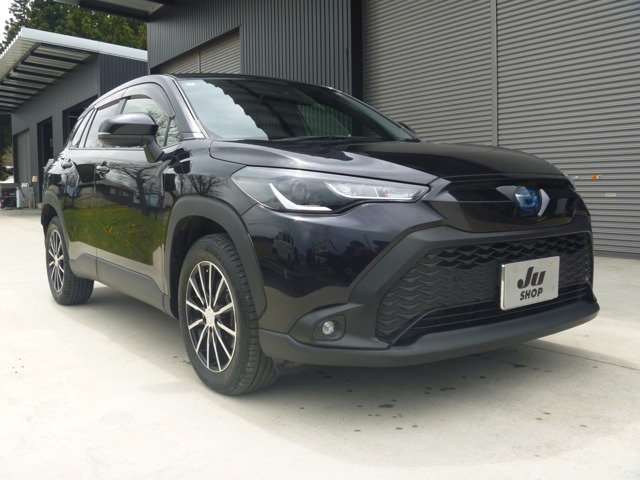 カローラクロス 1.8 ハイブリッド G E-Four 4WD （6AA-ZVG15）