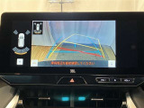バックガイドモニターで、後方を確認しながら安心して駐車することができます。運転初心者も熟練者も必須の機能ですよ!