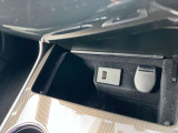 USB電源ソケット付き♪