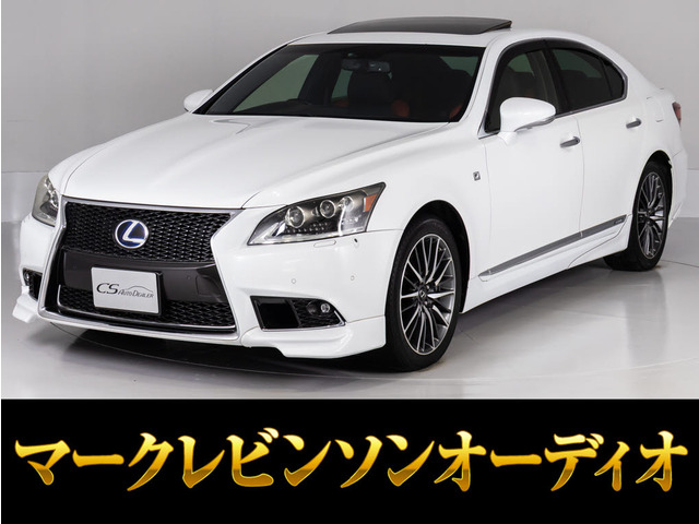 LS 600h Fスポーツ 4WD サンルーフ ウェザリアフルエアロ黒革