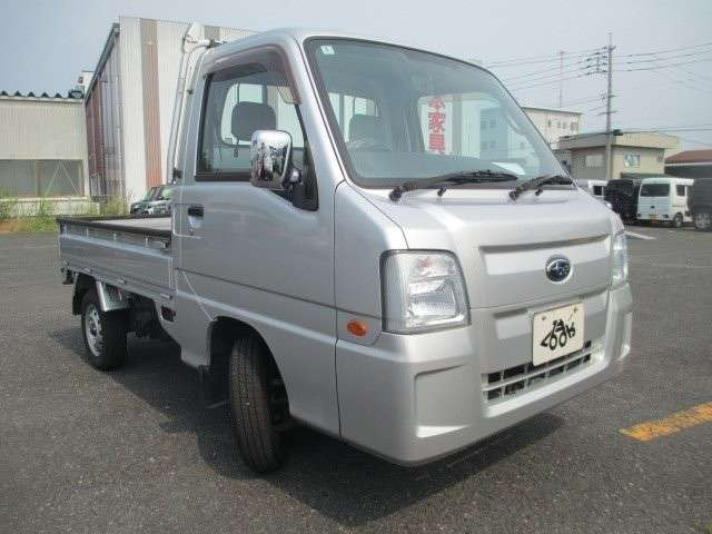 スバル サンバートラック JA の中古車詳細 (51,000km, シルバー, 鳥取