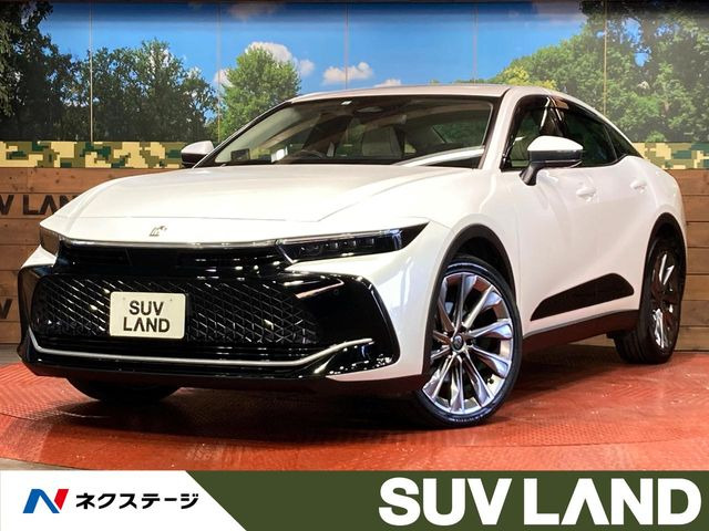 クラウンクロスオーバー 2.5 G アドバンスト レザー パッケージ E-Four 4WD 