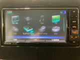 【ナビ】TV CD/DVD再生やBluetoothオーディオなど多彩なメディアに対応したメモリーナビを装備しています。