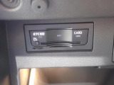 グローブBOX内にビルトインタイプETC(DSRC)を装備!!