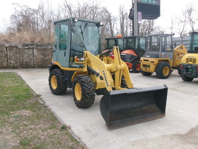 ヤンマー ホイールローダー ミニホイールローダ V2 アワーメーター573h