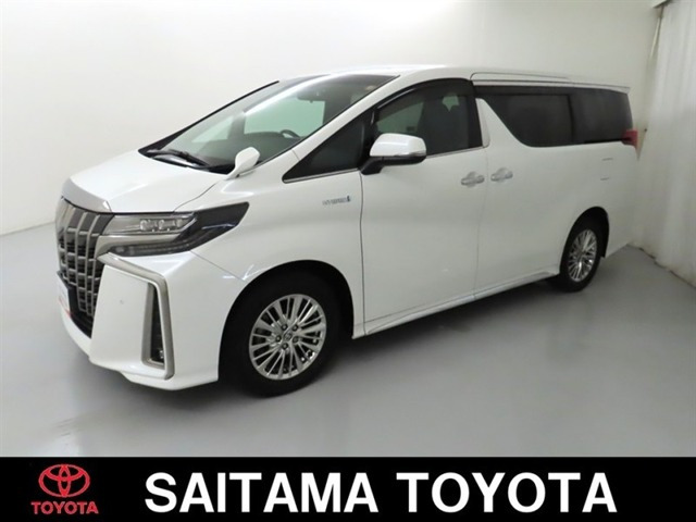 アルファード ハイブリッド 2.5 S タイプゴールド E-Four 4WD 