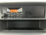 【オーディオ】時計機能付きのAM/FMラジオ