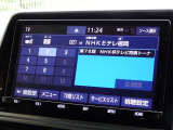 地デジ対応、フルセグデジタルTV放送が視聴できます。