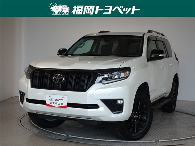 ランドクルーザープラド 2.7 TX Lパッケージ マットブラック エディション 4WD 