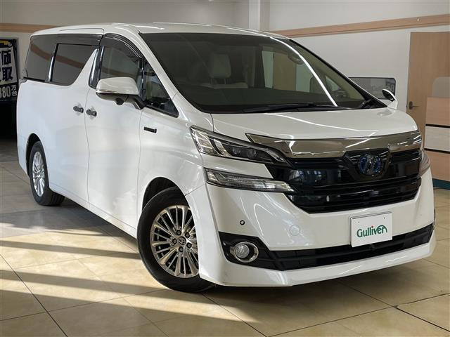 ヴェルファイア ハイブリッド 2.5 X E-Four 4WD 4WD 修復歴無し