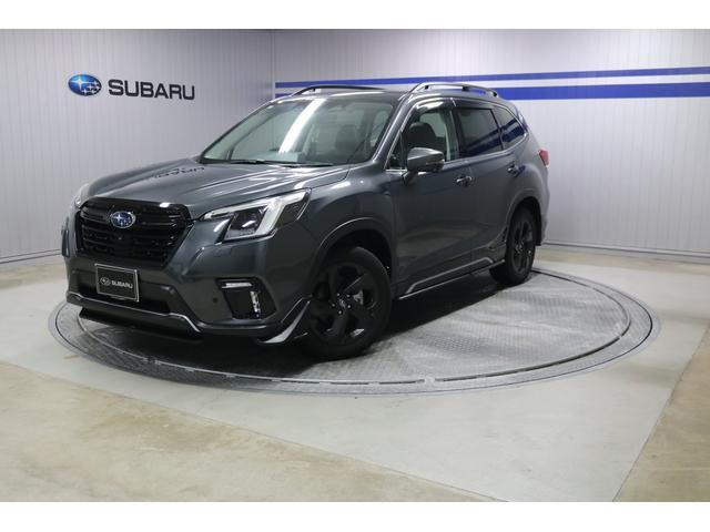 フォレスター 1.8 スポーツ 4WD STIフルスポイラーSTIマフラー