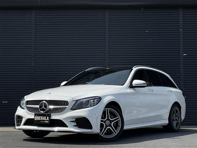 Cクラスワゴン C220d アバンギャルド AMGライン 本革シート サンルーフ