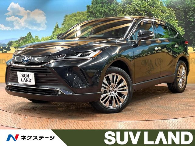 トヨタ ハリアー 
