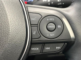 【レーダークルーズコントロール】高速道路での長距離走行が楽に!!自動で速度を保つクルーズコントロールが、衝突軽減システムと連携し、前方の車両を感知して車間を保つように速度調節してくれます!!