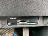 ビルトインタイプのETCです。スッキリしていますね。納車時にはセットアップいたしますので、すぐにお使いいただけます。