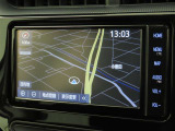 トヨタ純正7インチSDナビNSZT-W68Tを装備しております