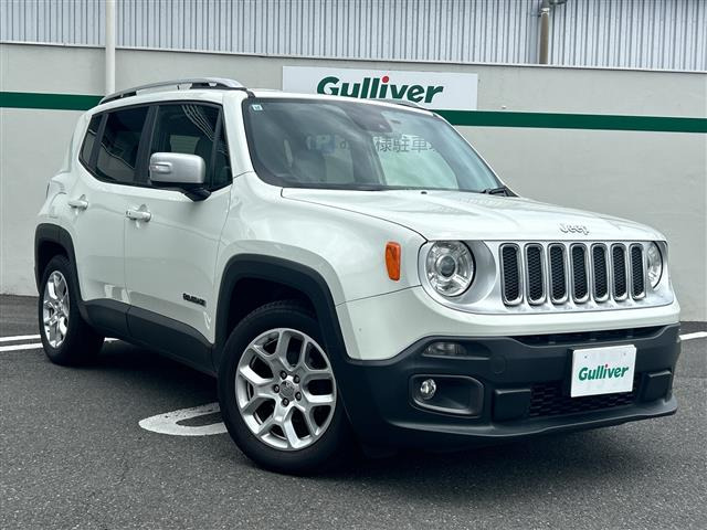 レネゲード リミテッド 本革シート 修復歴無し