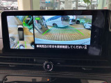 ◆アラウンドビューモニターは4つのビューが表示可能です!『トップビュー』『バックビュー』『サイドブラインドビュー』『フロントビュー』狭い場所での駐車でも、周囲の映像で確認できるので安心です!