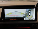 パノラミックビューモニター付き駐車時も楽々です!