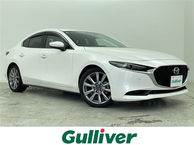 MAZDA3セダン 2.0 20S Lパッケージ 本革シート 修復歴無し
