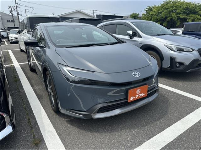 プリウス 2.0 G E-Four 4WD 禁煙車 純正オーディオディスプレイ